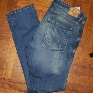 Zara man denimwear